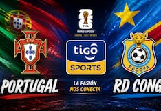 TiGo Sports y Tigo Play pasaron el partido Portugal vs. RD Congo (1-1) por TV y Streaming Online