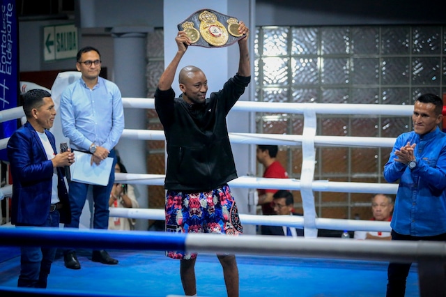 Gran jornada de box en la reapertura de la 'Bombonera' en el Estadio Nacional. (Foto: César Bueno / GEC)