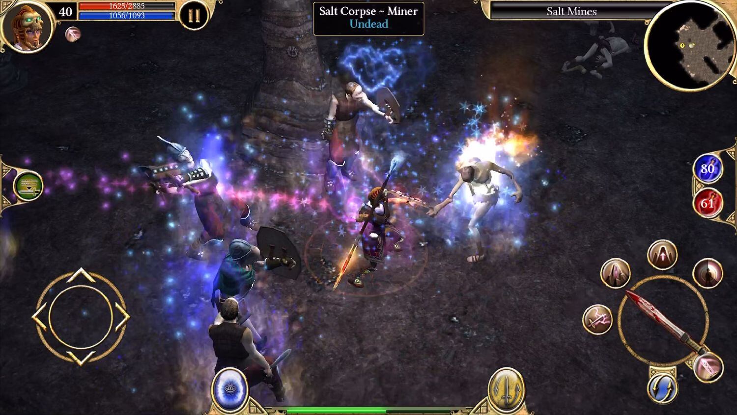 Los mejores RPG para Android
