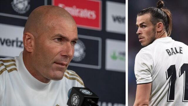 Zinedine Zidane explota con periodista por el caso de Gareth Bale: “¡Madre mía macho, vaya pregunta!”