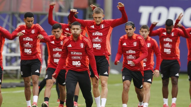 Selección Peruana sumó un nuevo día de entrenamiento en la Videna. (Fotos: Violeta Ayasta/GEC)