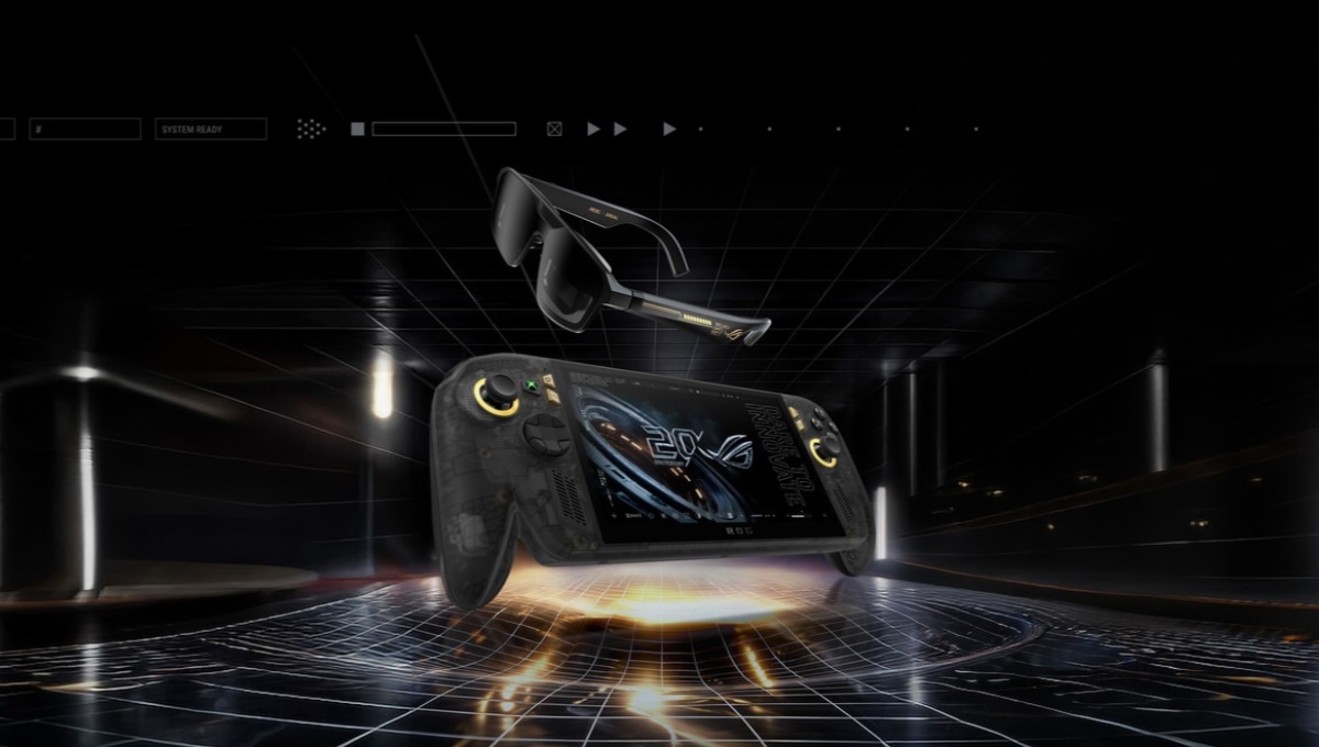 ASUS celebra los 20 años de ROG con una edición especial de su consola portátil