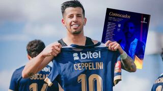 ¡Ceppelini está de vuelta! Los convocados de Alianza Lima para enfrentar a Católica de Ecuador
