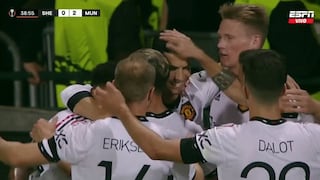 Primer gol de la temporada: Cristiano Ronaldo anota el 2-0 del Manchester ante Sheriff [VIDEO] 