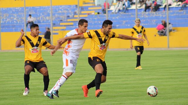 Ayacucho F.C cayó 1-0 ante Cantolao en la 'Tarde de los Zorros'