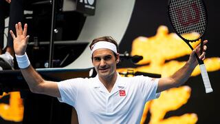 Sin pestañear: Roger Federer venció a Daniel Evans en la segunda ronda del Australian Open 2019