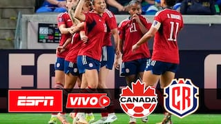 Canadá elimina a Costa Rica (1-0) en los cuartos de final de la Copa Oro Femenil 2024 