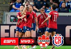 Canadá elimina a Costa Rica (1-0) en los cuartos de final de la Copa Oro Femenil 2024