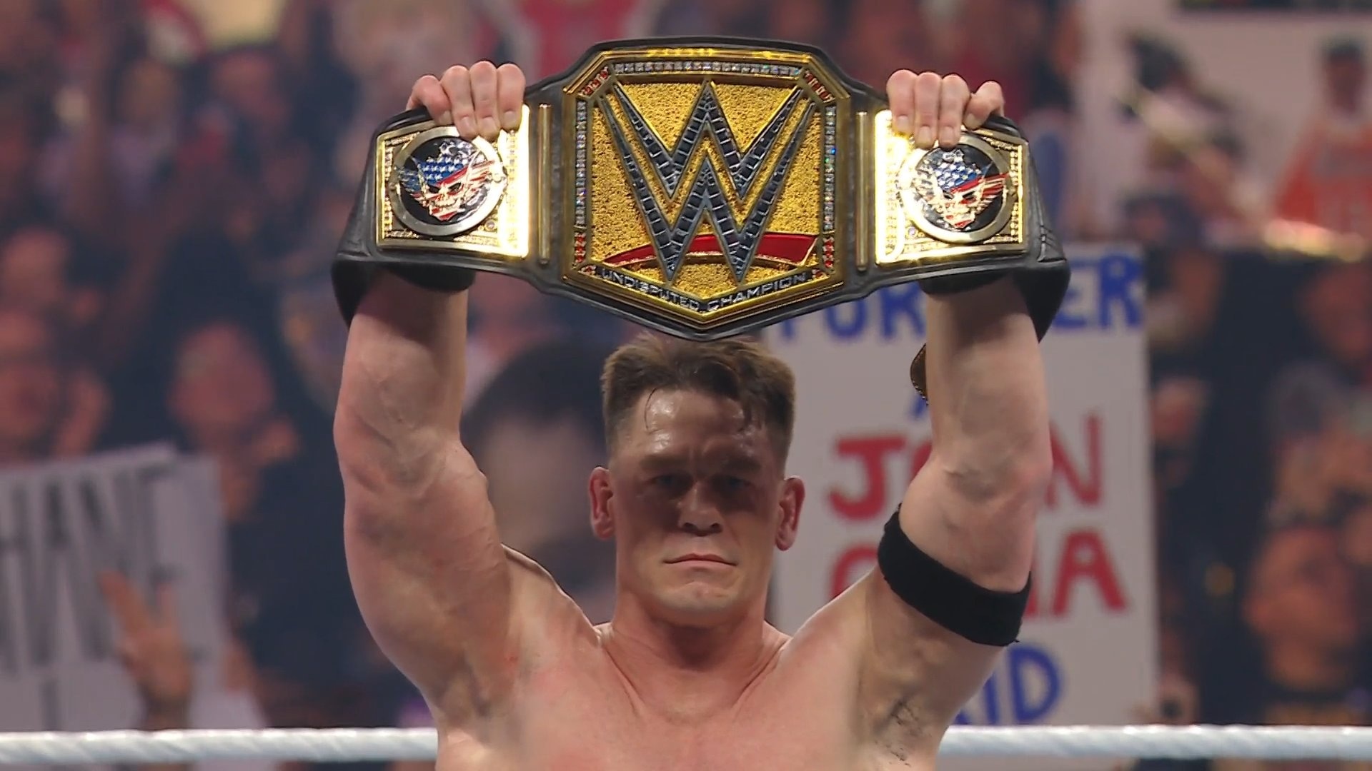 John Cena venció a Cody Rhodes en el WrestleMania 41. (Foto: Captura WWE)