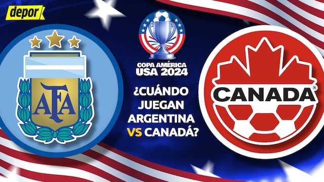 Argentina vs. Canadá: cuándo juegan por la Copa América 2024
