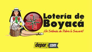 Lotería de Boyacá del sábado 29 de octubre: resultados y números ganadores del sorteo
