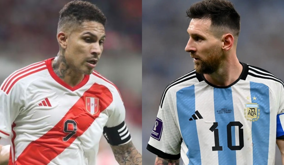 Perú vs. Argentina se enfrentan por las Eliminatorias 2026. (Foto: Composición)