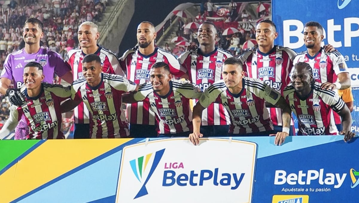 Junior se llevó el Torneo Finalización de la Liga BetPlay 2025. (Foto: Junior)