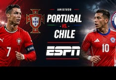 ESPN EN VIVO GRATIS — cómo ver partido Portugal vs. Chile por Fútbol TV y Disney Plus Premium Online