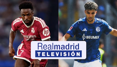 RM Play y Real Madrid TV transmitieron el partido amistoso Real Madrid 3-0 Schalke 04 (16/08/2026)