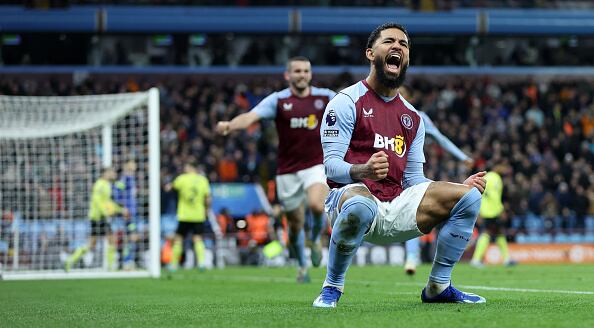 Douglas Luiz, la figura del Aston Villa que está en la mira del Barcelona. (Foto: Getty Images)