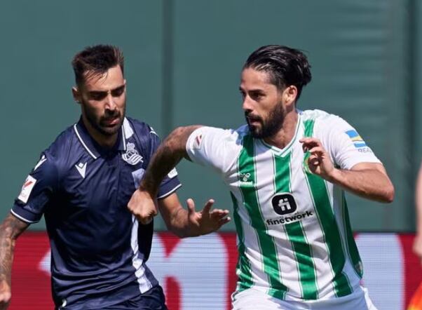 Isco Alarcón es jugador del Real Betis de LaLiga EA Sports. (Foto: LaLiga)