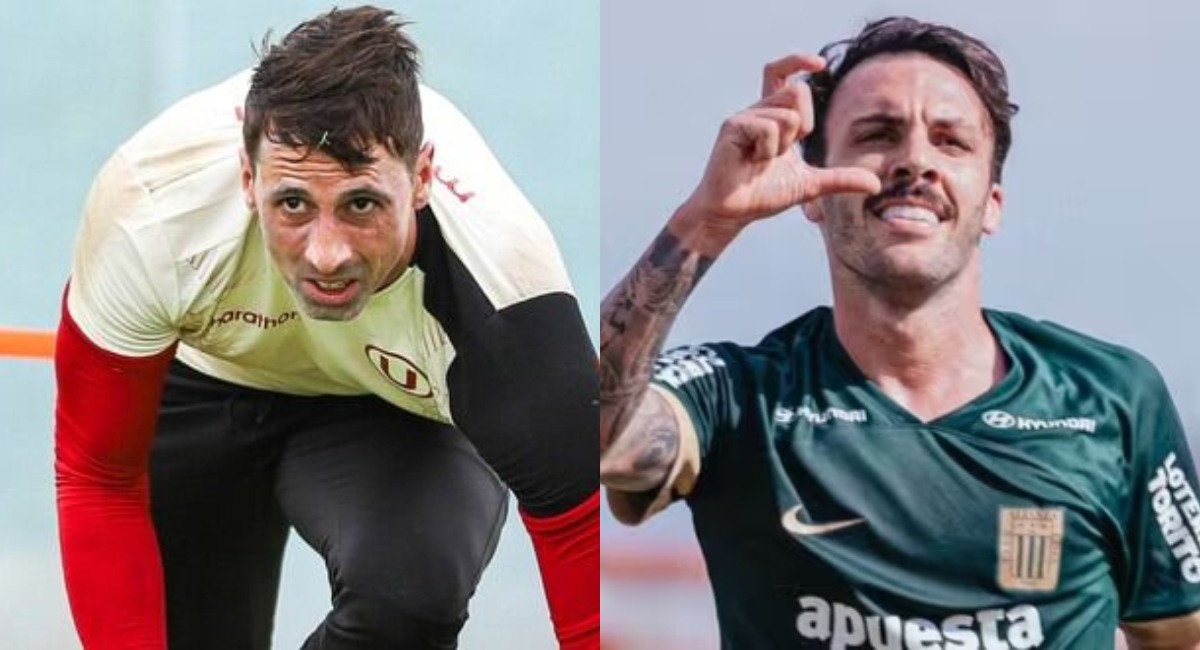 Sebastián Britos y 'Bigote' Rodríguez son viejos conocidos del fútbol. (Foto: Composición Depor)