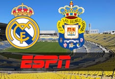 Real Madrid vs. Las Palmas (1-1): resumen y goles del partido por LaLiga