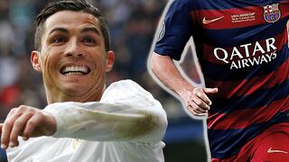 Cristiano Ronaldo y el canterano del Barcelona que quiere ser como él