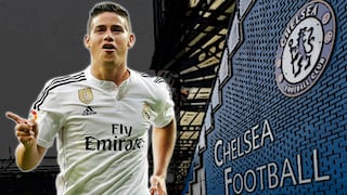 Real Madrid prepara un trueque con Chelsea que involucra a James Rodríguez