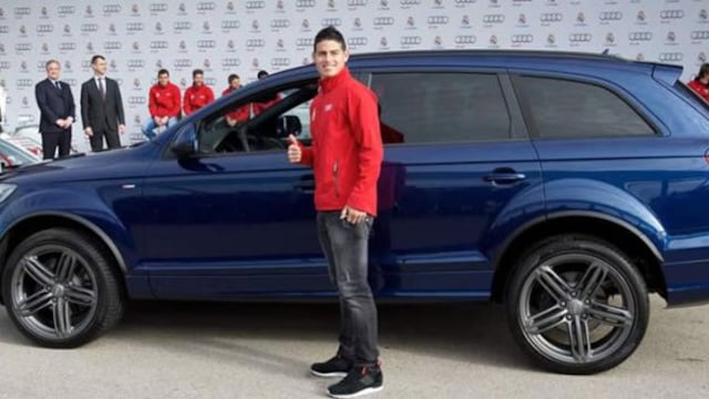 Real Madrid: James Rodriguez y la razón por la que conducía a 200 km/h