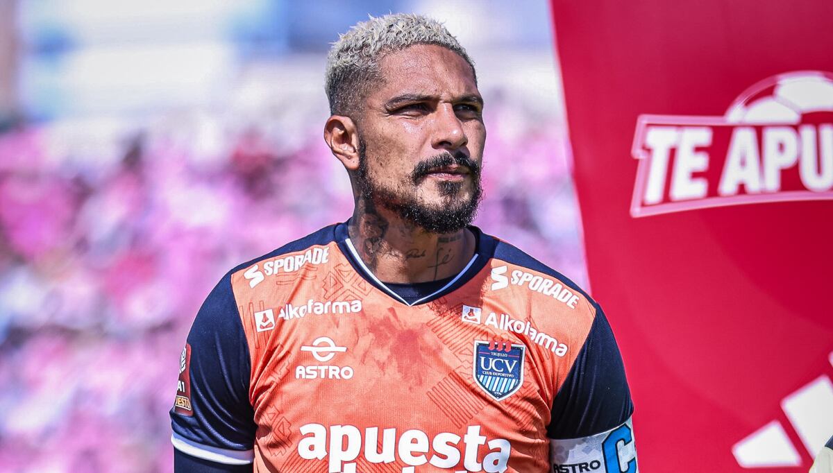 Paolo Guerrero se desvinculó de César Vallejo y luego firmó por Alianza Lima. (Foto: Liga 1)