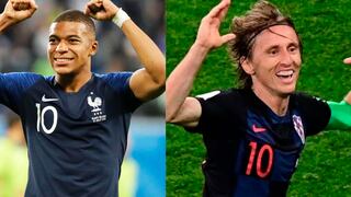 Cómo seguir la final del Mundial entre Francia y Croacia a través de Internet