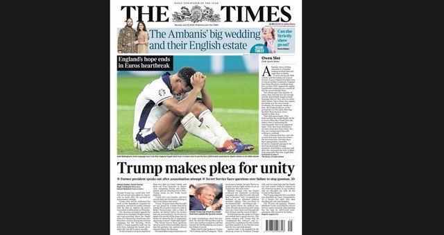 La reacción de la prensa internacional por la cuarta Eurocopa de España