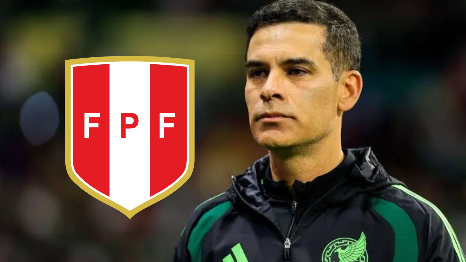 Le tiene respeto: Rafa Márquez, DT de México, advierte dificultad contra Perú. (Foto: GOAL)