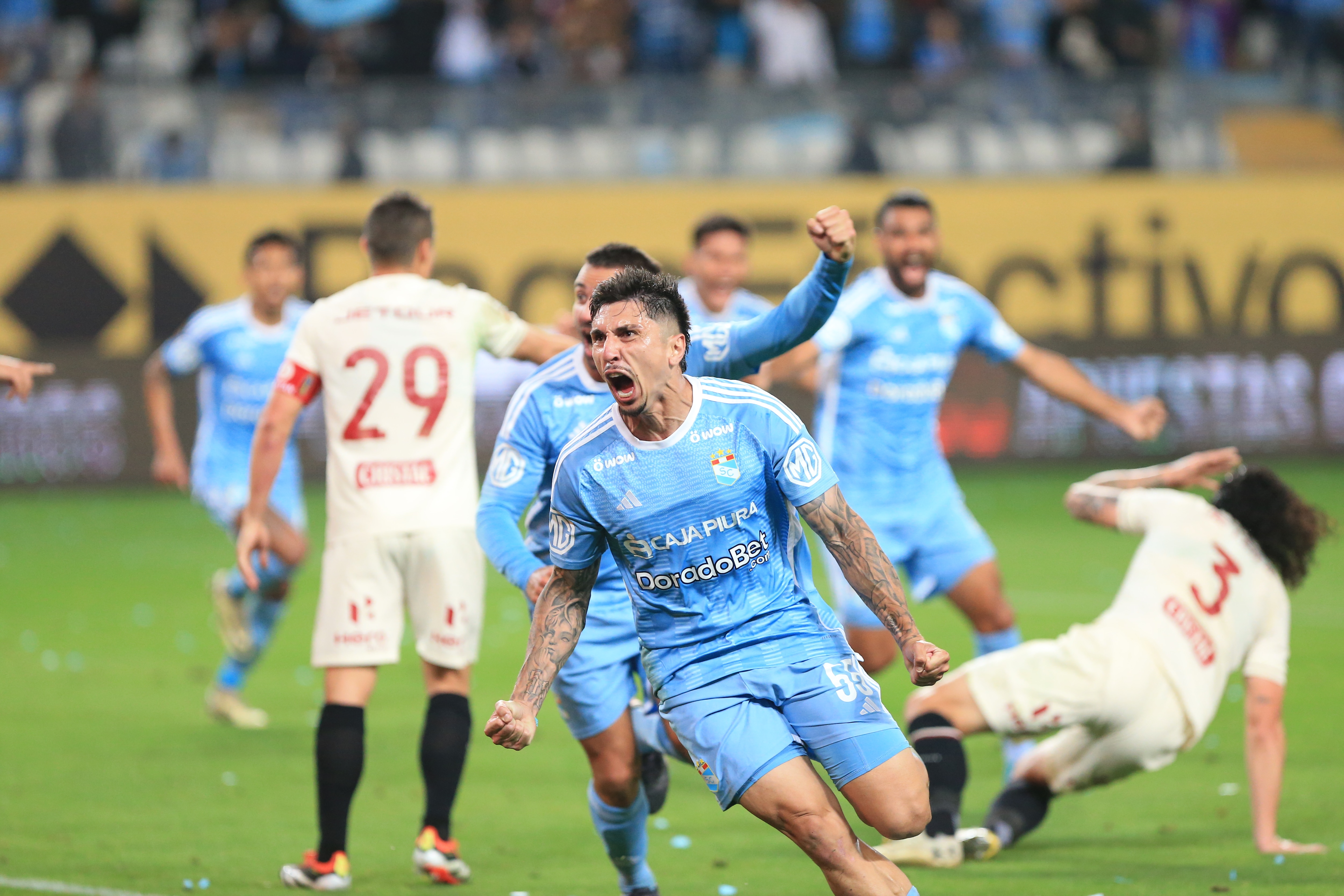 ¡Se despidió del Rímac! Sporting Cristal confirmó la venta definitiva de Gustavo Cazonatti (Foto: Cesar Bueno/@photo.gec)