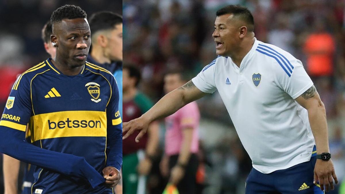 Advíncula y el DT de su mejor año en Boca: lo último sobre la chance del regreso de Almirón. (Fotos: AFP)