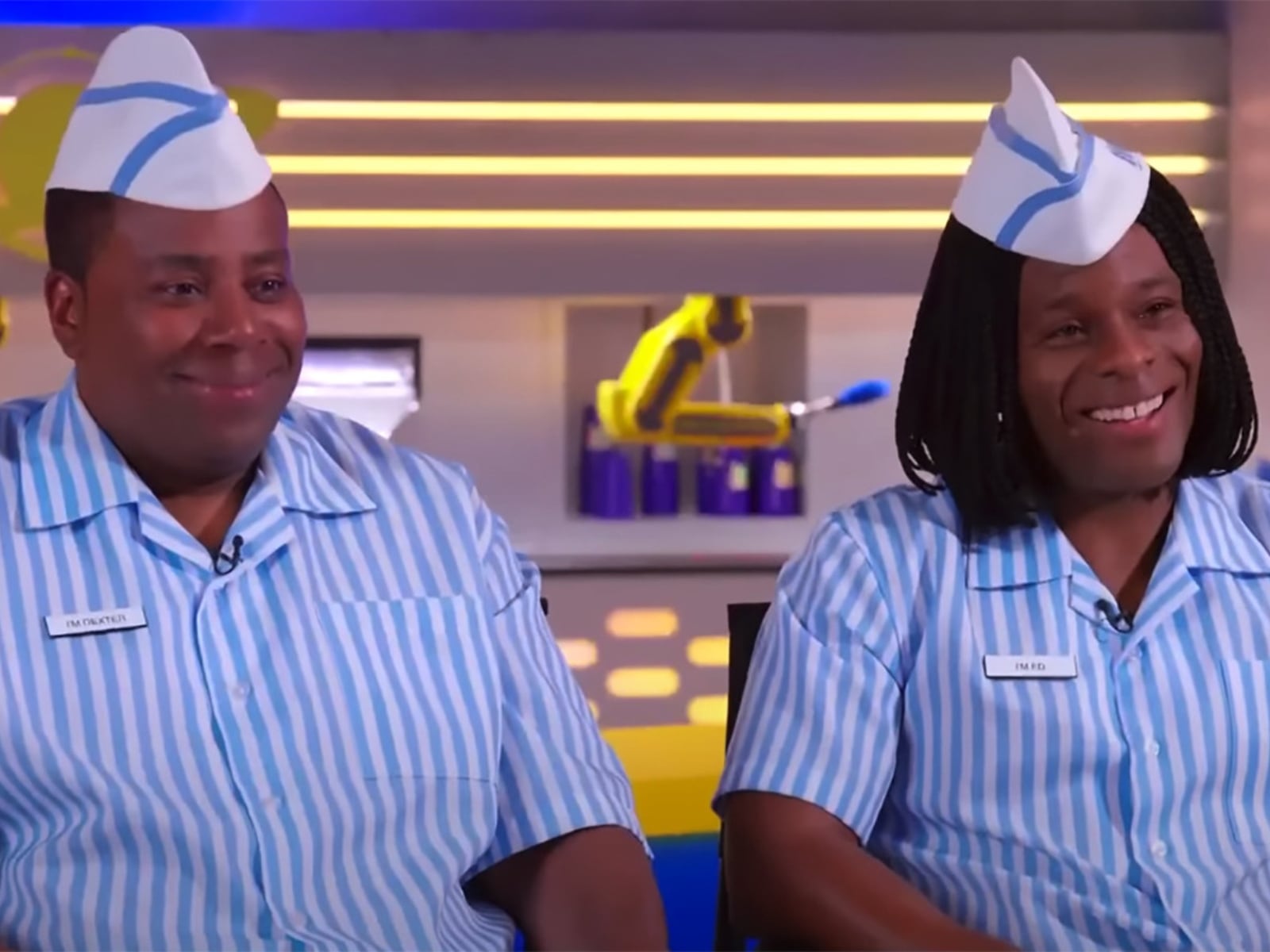 Kenan Thompson y Kel Mitchell encabezan el elenco de la película “Good Burger 2” (Foto: Paramount+)