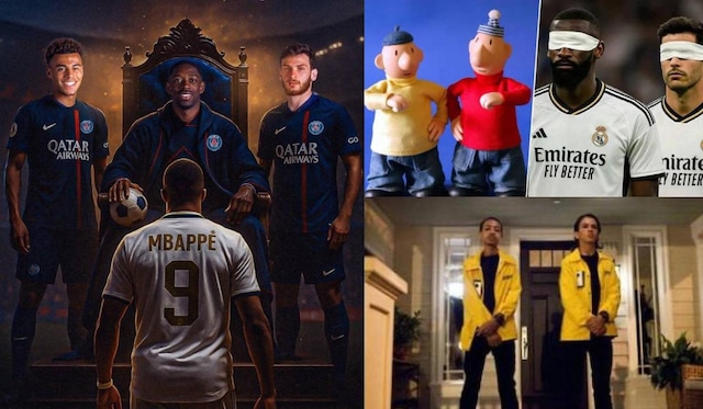 Los mejores memes de la derrota de Real Madrid ante PSG, por el Mundial de Clubes. (Captura: X)