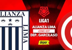 Dónde ver Alianza Lima vs. Deportivo Garcilaso EN VIVO: canales de TV vía Liga 1 MAX por Movistar TV