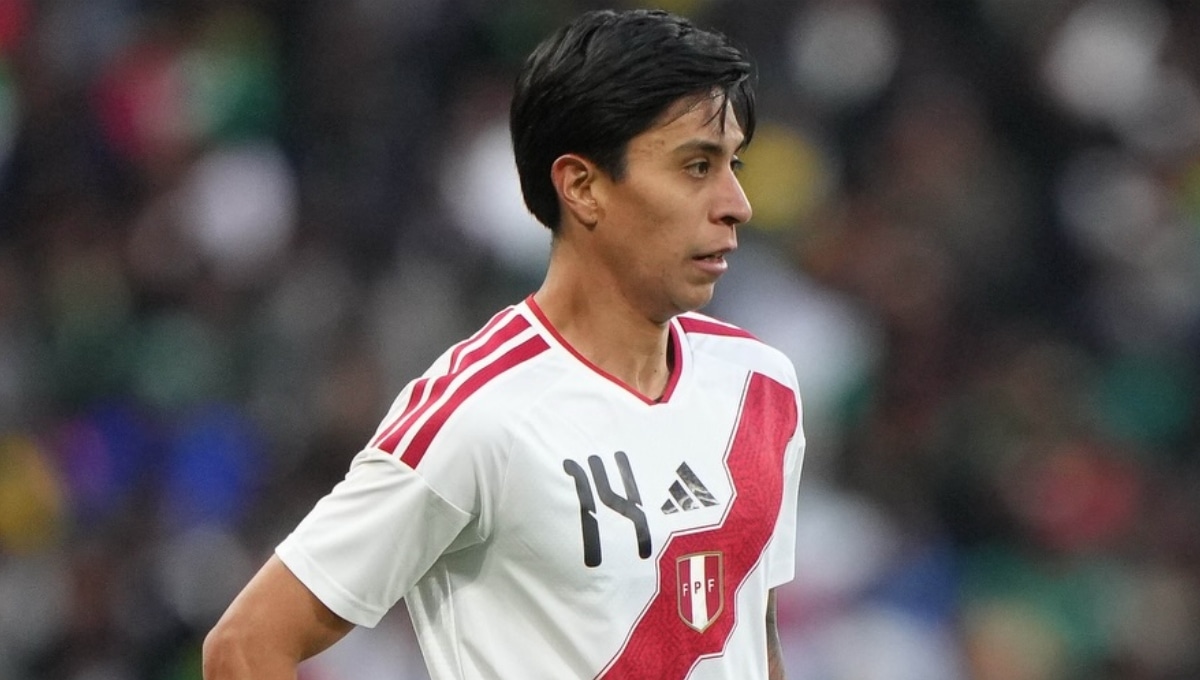 Adrián Quiroz debutó con Perú frente a Senegal. (Foto: ITEA Sports)