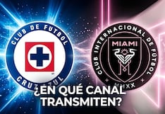 ▷ ¿Qué canal TV transmite Cruz Azul vs. Inter Miami EN VIVO hoy por la Campeones Cup 2026 en EE.UU. y México? Canales TV online
