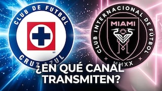 ¿Qué canal TV transmite Cruz Azul vs. Inter Miami por la Campeones Cup 2026 en EE.UU. y México?