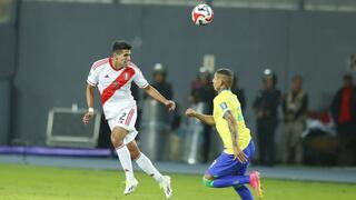 Perú vs. Brasil (0-1): gol, minuto a minuto y resumen por Eliminatorias 2026