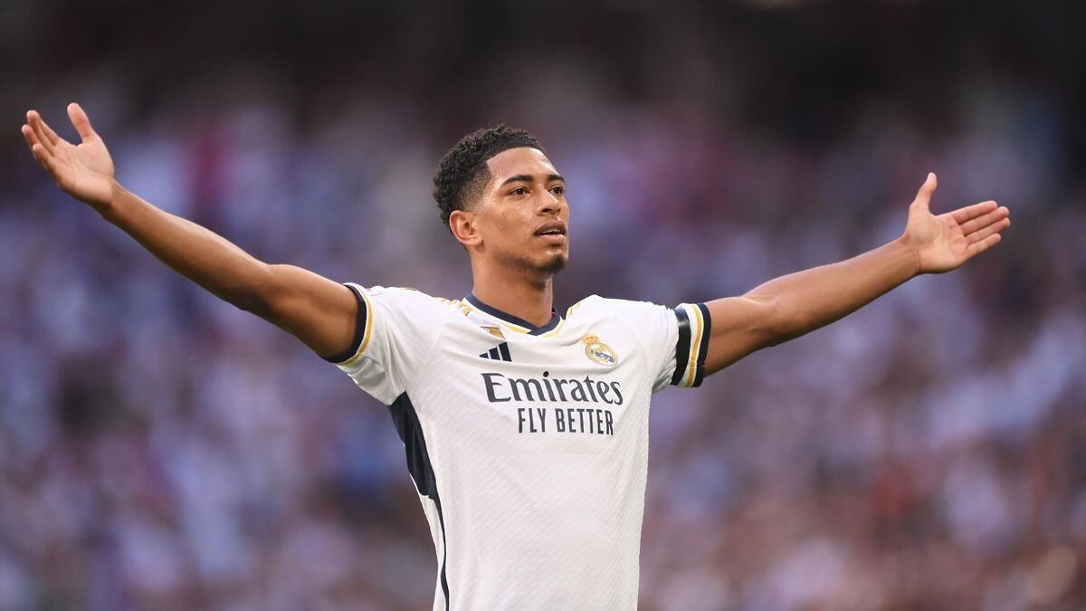 Jude Bellingham con un remate desde fuera del área, empata El Clásico entre Real Madrid y Barcelona.