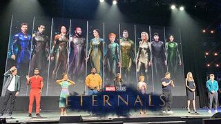 Marvel: ‘The Eternals’ exhibe los trajes de los personajes principales