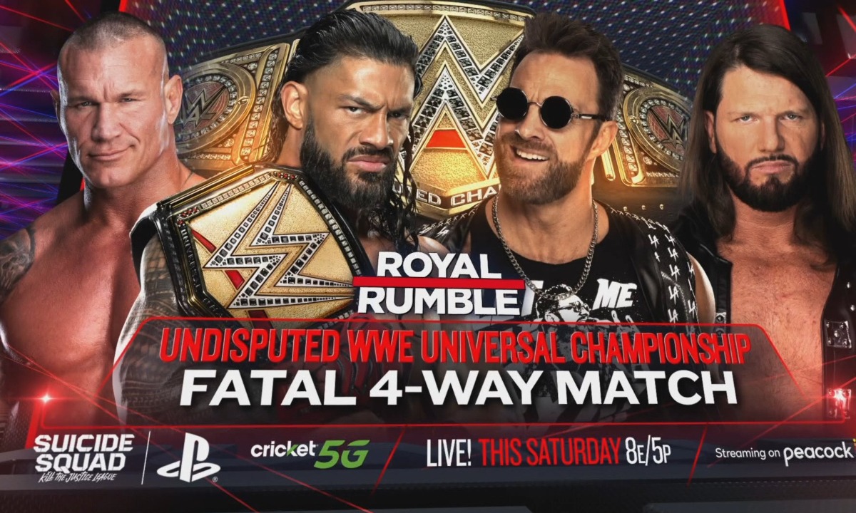 Royal Rumble 2024 se realizará este sábado 27 de enero en Estados Unidos. (Foto: WWE)