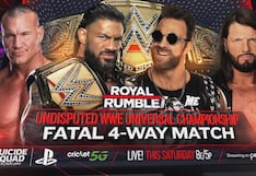 ¿En qué canal ver el WWE Royal Rumble 2024? A qué hora comienza