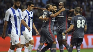 Con Jesús Corona: Porto cayó 3-1 ante Besiktas por el grupo G de la Champions League