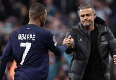 Luis Enrique se despide de Kylian Mbappé: “Sólo puedo desearle lo mejor para el futuro”