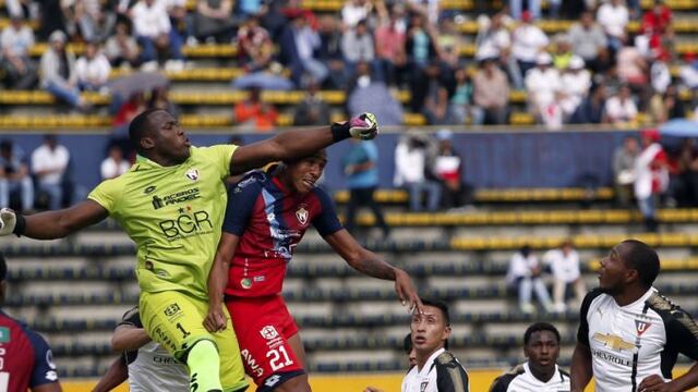 Liga de Quito empató 2-2 ante El Nacional por la jornada 3 de la Serie A de Ecuador 2018