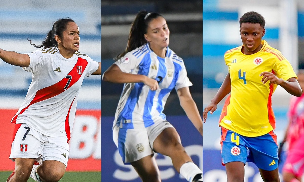 Revisa qué equipos clasificaron al hexagonal final del Sudamericano Sub 20 Femenino. (Foto: Composición)