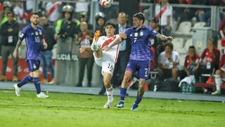 Video Perú vs. Argentina (0-2): goles y resumen del partido por Eliminatorias