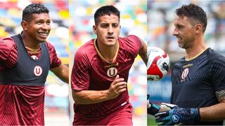 Alegría y concentración: las postales de los trabajos de Universitario de cara al duelo con Garcilaso