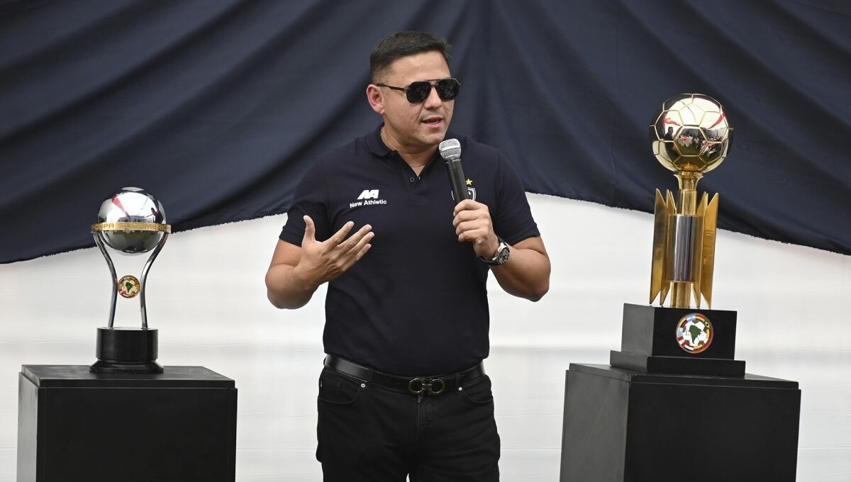 Sergio Ludeña es administrador de Cienciano desde el 2015. (Foto: Cienciano)